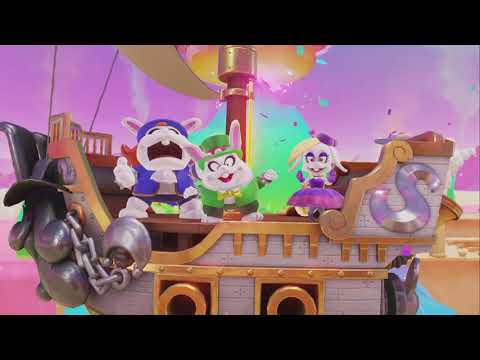 Super Mario Odyssey - Reino de los Fogones - Broodals entre Fogones