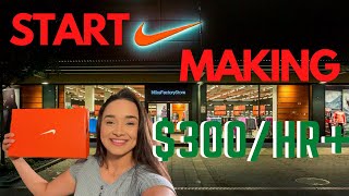 How You Can Make $300+ In ONE HOUR AT Nike & Ross (RETAIL ARBITRAGE AMAZON FBA FOR BEGINNERS)