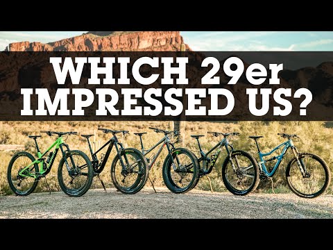 MOUNTAIN BIKE Group REVIEW - Five Slack, Short-Travel 29ers - Vital MTB Test Sessions