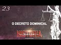 TEMA 23 : DECRETO DOMINICAL / SÉRIE NOSSA HISTÓRIA / PR. ARILTON OLIVEIR...