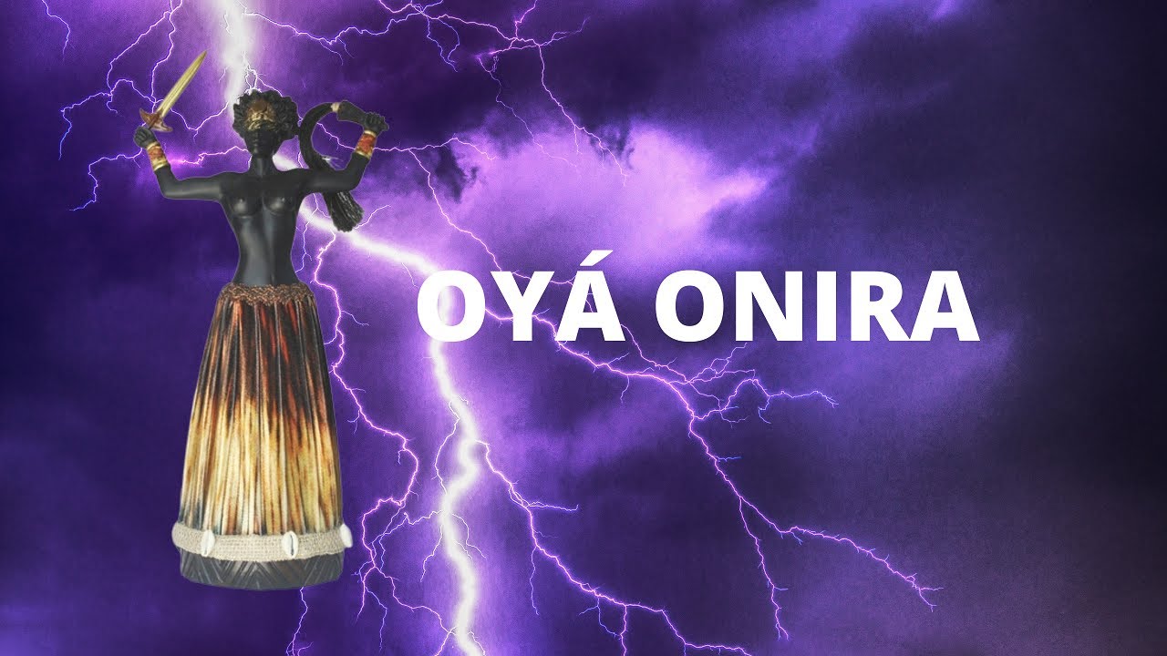 Oyá Onira - Mãe do Céu rosado e do Entardecer
