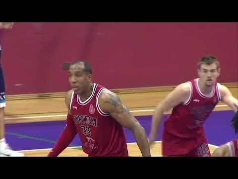 Collblanc 98 - 71 Cantaires / Victòria clara del Collblanc davant la visita del Cantaires