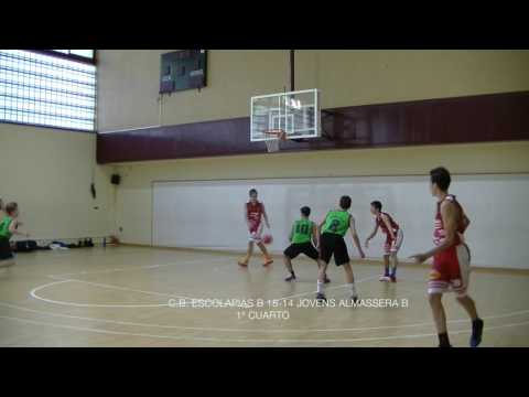 C.B. ESCOLAPIAS B 70-79 JOVENS ALMASSERA B