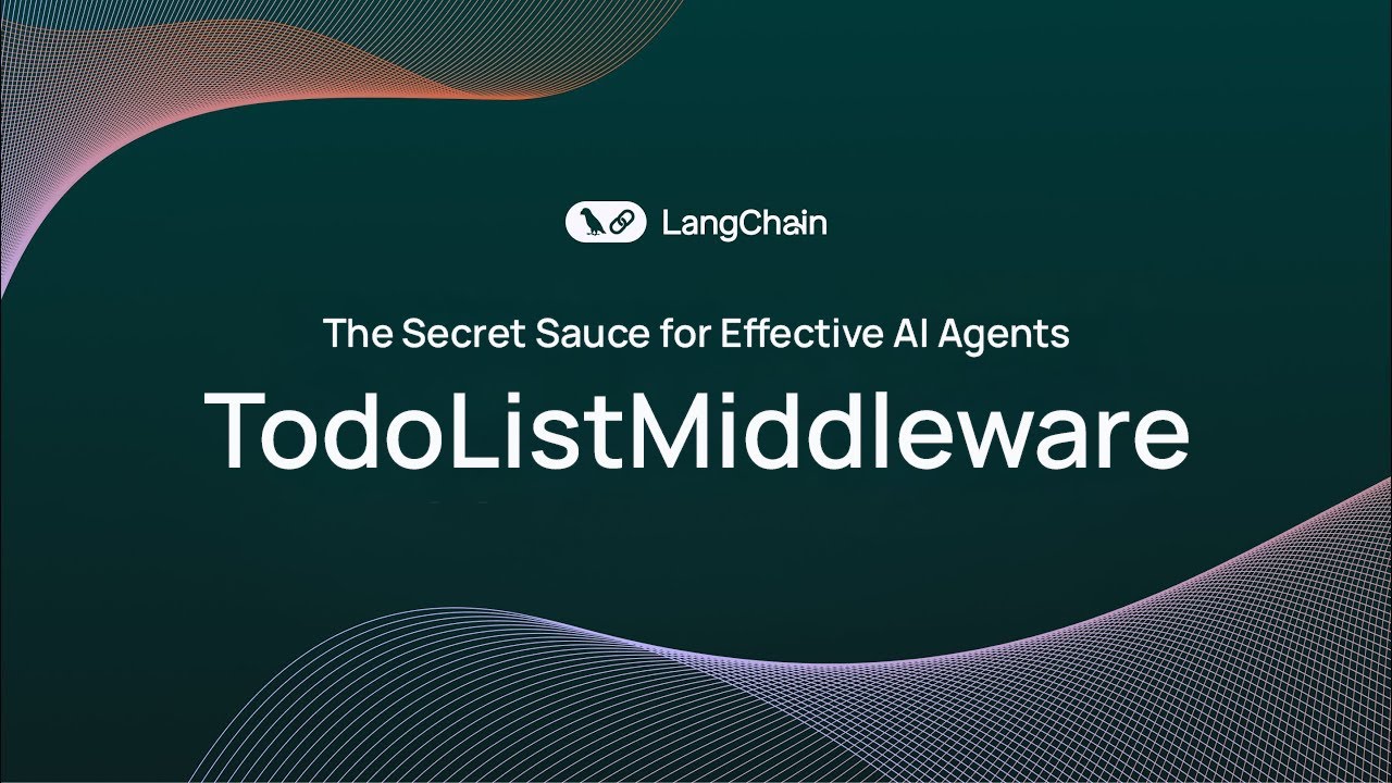 Why Most AI Agents Fail — and How a Simple Todo List Fixes It