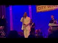 Rahsaan Patterson-Where You Are @ City Winery NYC 2023