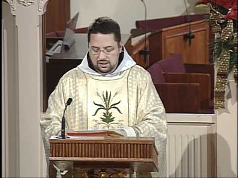 Homily 2012-01-08 - Fr Anthony Mary MFVA - The Epiphany of the Lord
