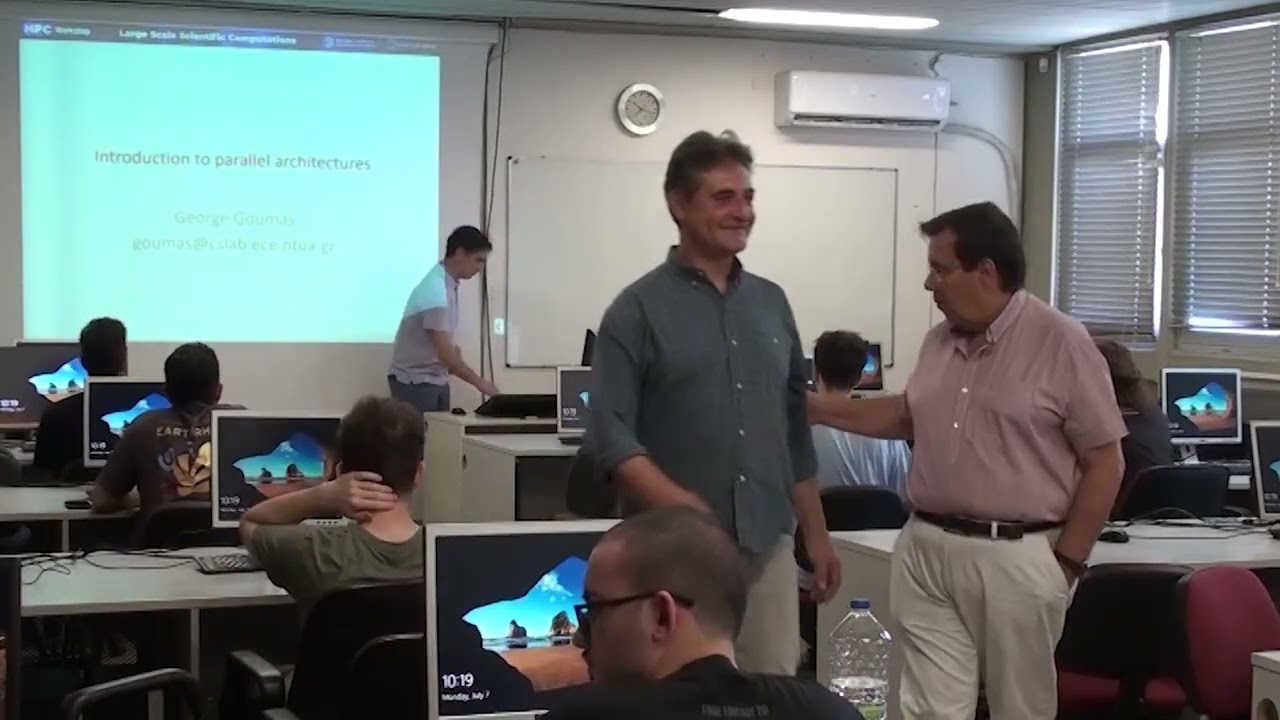 HPC Workshop 2025: Welcome - Introduction to parallel computer architectures