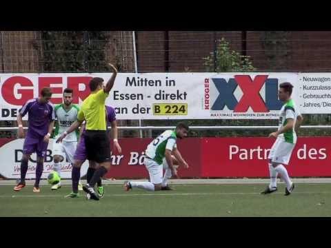 FC Kray gegen Jahn Hiesfeld 1:1