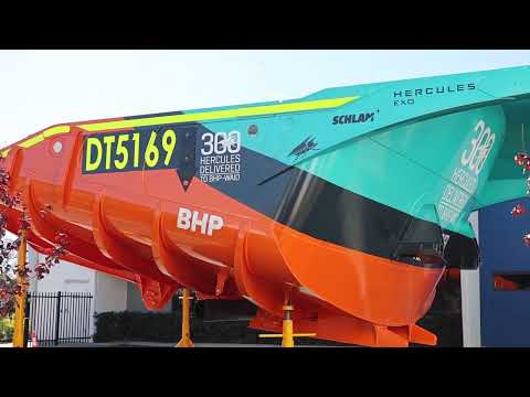 300th Hercules Mining Dump Body to BHP