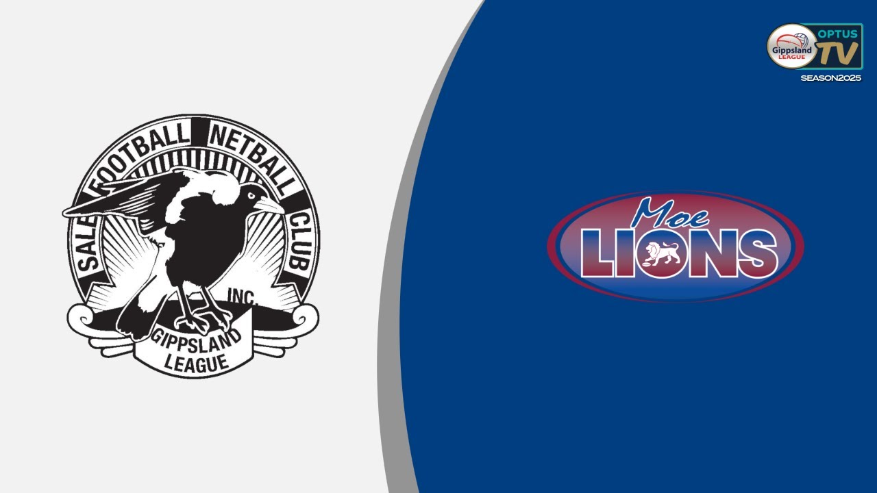 Gippsland Round 15 - Sale vs Moe