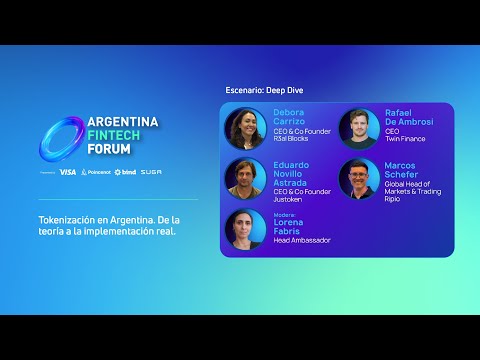 Video Guía: Tokenización en Argentina de la teoría a la práctica