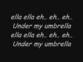 Umbrella - Vanilla Sky 