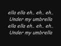 Umbrella - Vanilla Sky 