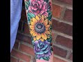 Time lapse tattoo by James Mullin