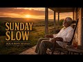 Solomon Hayes - “Sunday Slow” (Official Lyric Video)