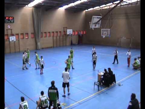 Liga Provincial Federada Fase de Clasificación Jornada nº2 C.B. Moron-C.D. Careba