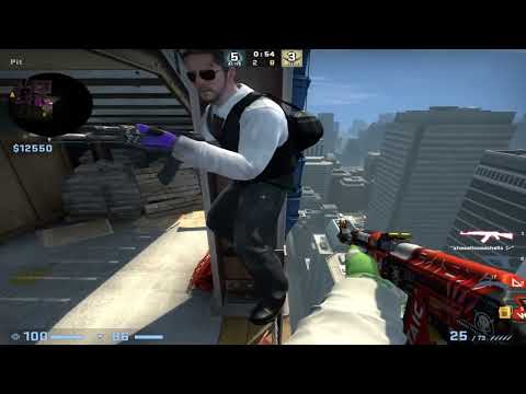 CSGO POV FURIA saffee (28/14) vs ENCE (vertigo) @ ESL Pro League Season 15