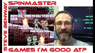 Spinmaster on Pandora's Box 4S / Q&A: Games I'm good at?