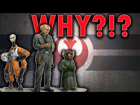 Why would someone join the Rebel Alliance?!?