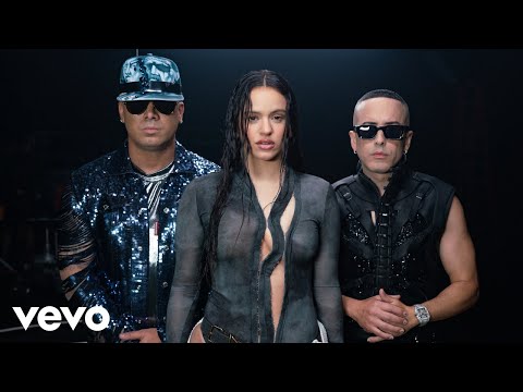 Wisin & Yandel, ROSALÍA - Besos Moja2 (Official Video)