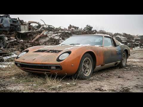 Thumbnail for ASMR Car Restoration Full Rebuild of Orange Lambor by orange lambor
