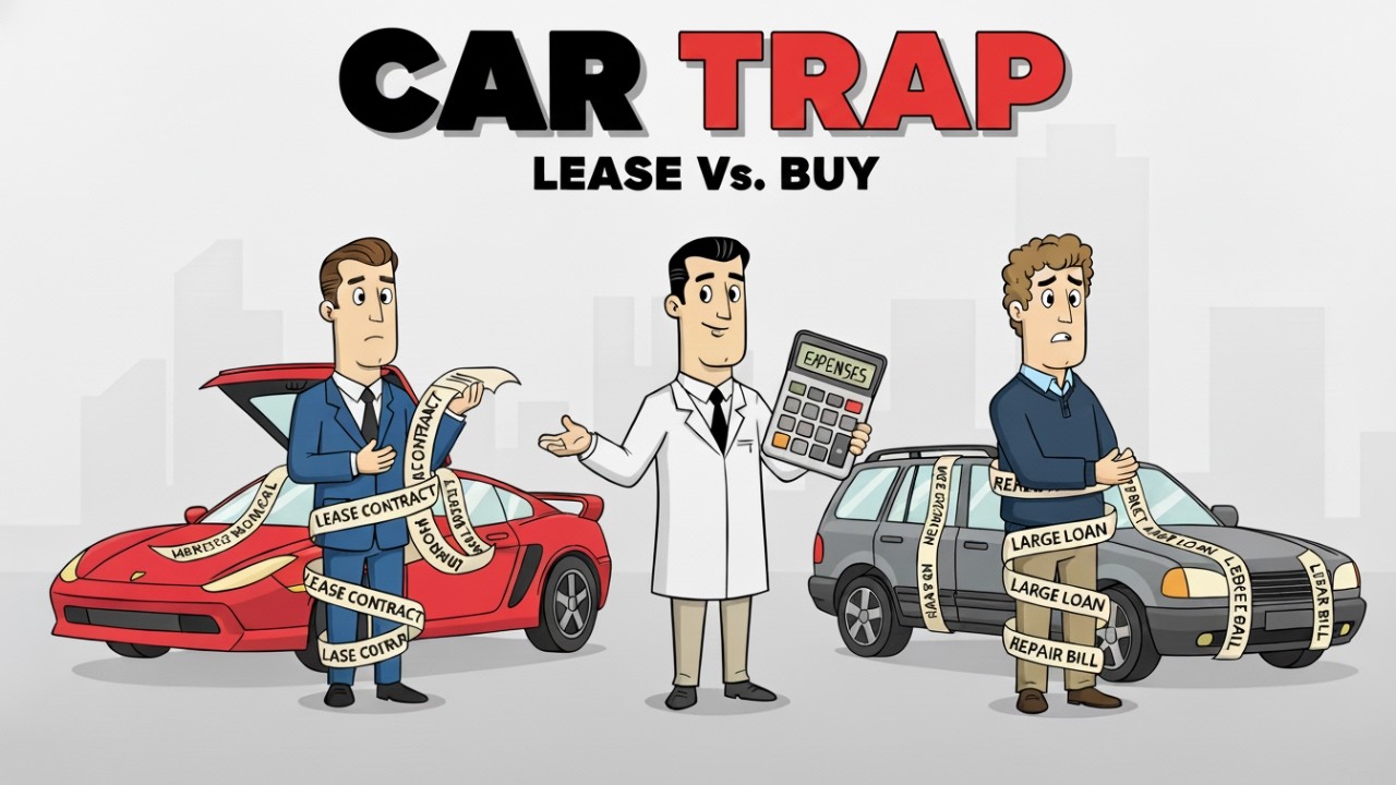 Leasing Vs Buying A Car — The Real Math
