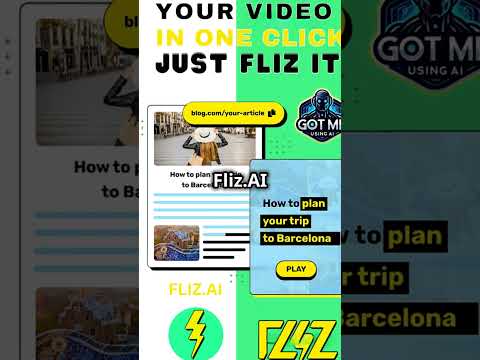 How to Grow Online Sales Using Fliz.AI – AI Video Marketing Tool