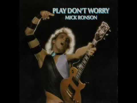 Mick Ronson  The Empty Bed by Claudio Baglioni