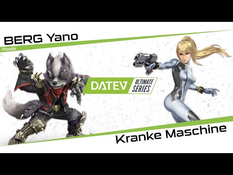 DATEV Ultimate Series #1 - A new Era [Pools] - BERG | Yano (Wolf) Vs. Kranke Maschine (ZSS)