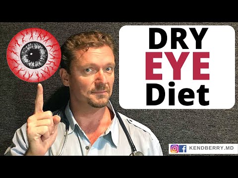 The DRY EYE DIET (Eat This, Not That for Relief) 2024