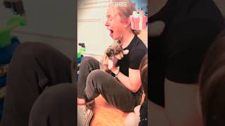Puppy surprise #dog #funny #gift #doglove #pets #puppy #surprise