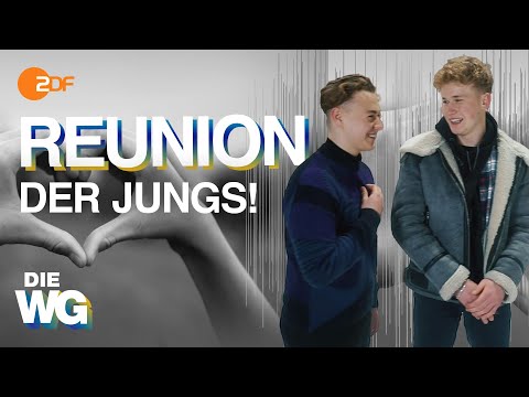 WIEDERSEHEN der JUNGS-WG 2019 beim Ice-Freestyle! ⛸ | DIE WG