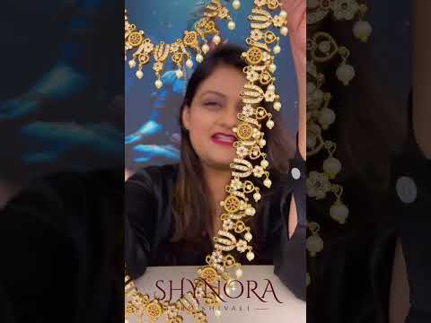 Swarna Riwaayat Dual-Layer Pearl Necklace Set
