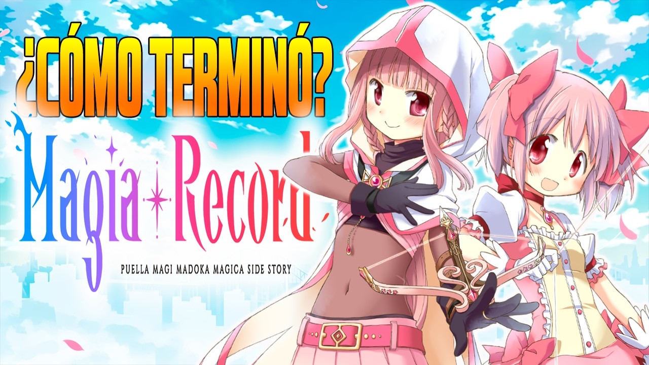 MAGIA RECORD: Puella Magi Madoka Magica Side Story | RESUMEN | ¿CÓMO TERMINÓ?