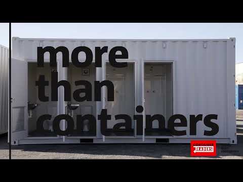 For toilet modular 20 feet mild steel portable cabin