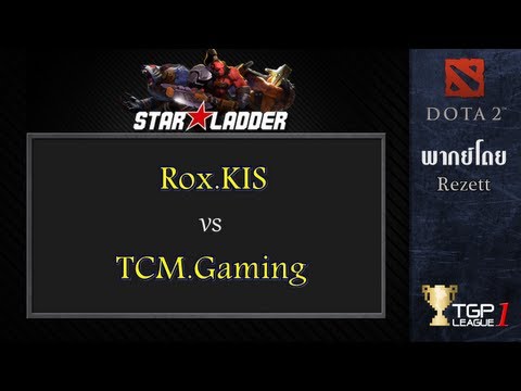 Rox.KIS vs TCM.Gaming : StarLadder Season VI