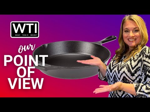 Lodge Pre-Seasoned Skillet - WTI product video review