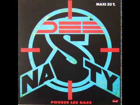 Dee Nasty "You can make it" (Remix le toi-même) 1991 Polydor