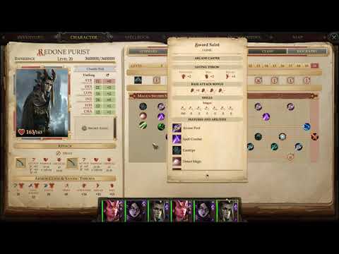 Three Sword Saint Builds Compared REVISITED (UNMODDED)