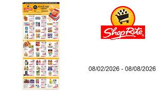 ShopRite Weekly Ad - 08/02/2026 - 08/08/2026