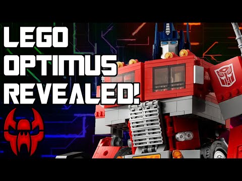 Lego Optimus Prime Revealed! Plus History on Brick-Built Transformers