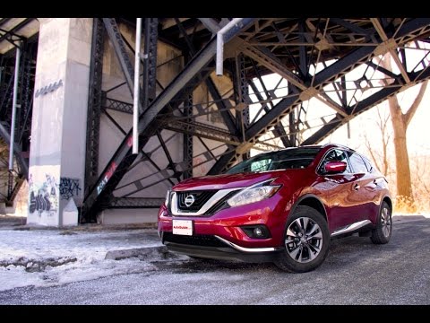2015 Nissan Murano Review