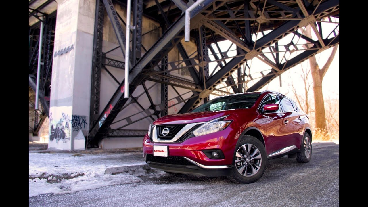 2015 Nissan Murano Review