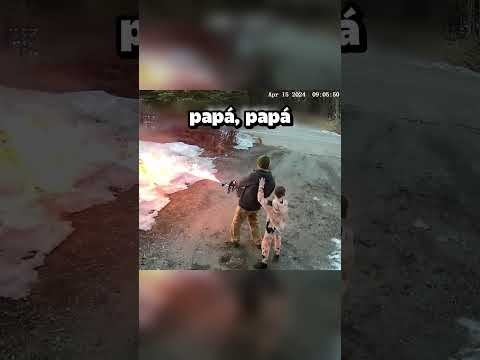 ¿Qué harías si ves a tus vecinos usando un lanzallamas? #shorts