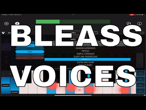 Make Your Vocals Sound Crazy in the New Bleass Voices App + Win a Copy!