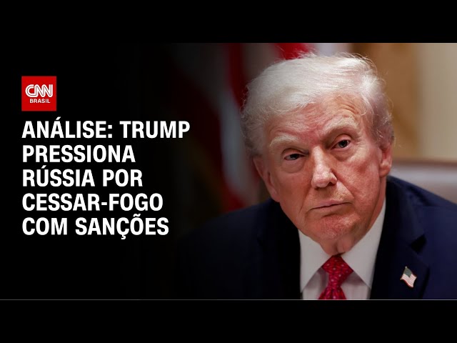 Análise: Trump impõe sanções ao petróleo russo e preço dispara | WW