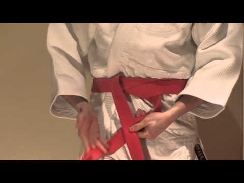 How to Tie your Belt nokemono