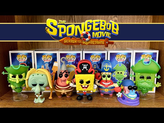 Vídeo relacionado con Funko Pop! Movies: The Spongebob Movie - Mr. Krabs - Figura de Vinilo Coleccionable - Idea de Regalo - Mercancia Oficial - Juguetes para Niños y Adultos - Cartoon Fans