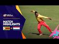Zimbabwe V Netherlands Match Highlights T20 World Cup Warm Up