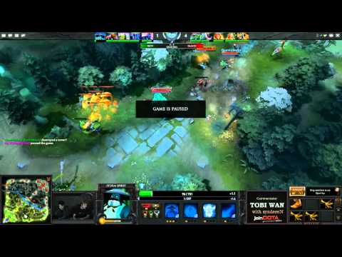 NaVi vs Quantic - The Defense - Grand Final - Game 2